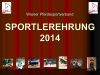 2014 Sportlerehrung